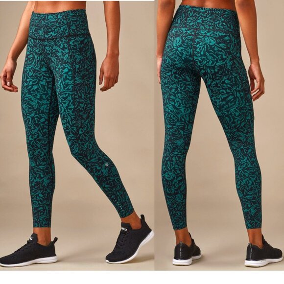 Lululemon Fast & Free 7/8 Pant Nulux 25